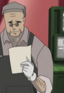 Gambar Karakter Anime: Repairman