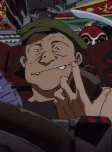 Gambar Karakter Anime: Sneaky Snake