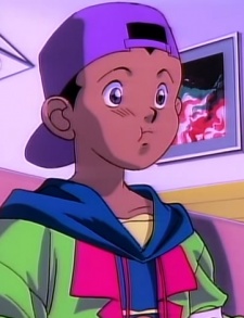 Gambar Karakter Anime: Sam  O'Conner