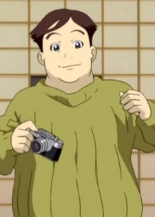 Gambar Karakter Kenkichi Hitotsubashi