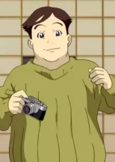 Gambar Karakter Anime: Kenkichi Hitotsubashi