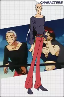 Gambar Karakter Anime: Lumark Kauto