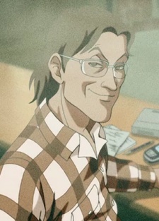 Gambar Karakter Anime: Hacker