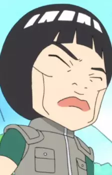 Gambar Karakter Anime: Sock Lee