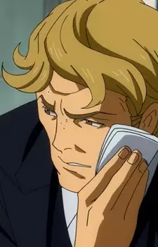 Gambar Karakter Anime: Norman Bernstein