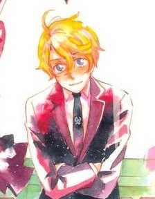 Gambar Karakter Touma Kisaragi