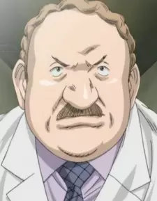 Gambar Karakter Anime: Dr. Oppenheim