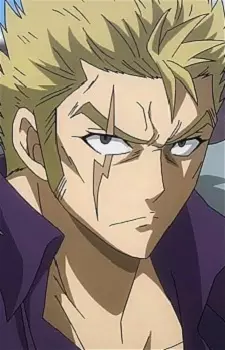 Gambar Karakter Anime: Laxus Dreyar