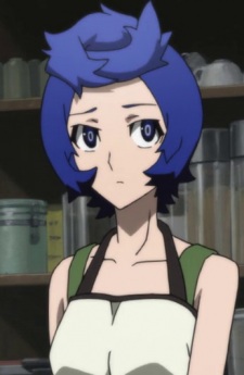 Gambar Karakter Motoko Maeda