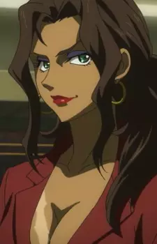 Gambar Karakter Anime: Amida Arca