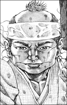 Gambar Karakter Gonzaemon Ushimata