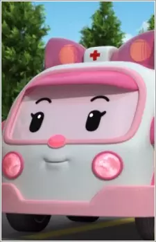Gambar Karakter Anime: (Robovan) Amber