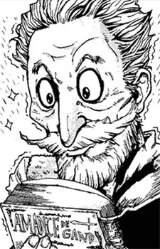 Gambar Karakter Anime: Don Quixote