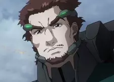 Gambar Karakter Anime: Dustin Morgan