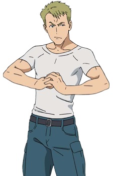 Gambar Karakter Tom Borden