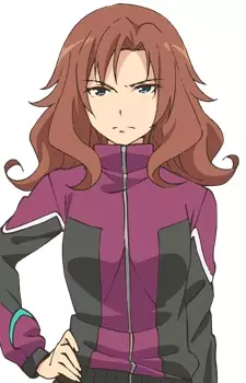 Gambar Karakter Anime: Kyouko Yatsuzaki