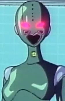 Gambar Karakter Anime: Cyborg spy