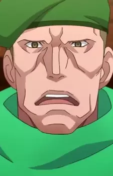 Gambar Karakter Anime: Dolph Wakaba