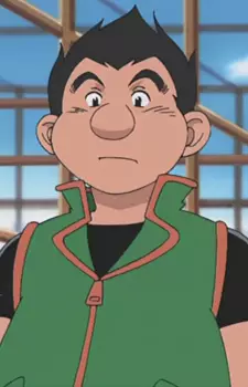 Gambar Karakter Anime: Nobuo