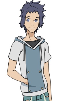 Gambar Karakter Sousuke Kagura