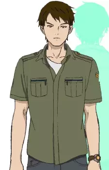 Gambar Karakter Anime: Hisashi Mori