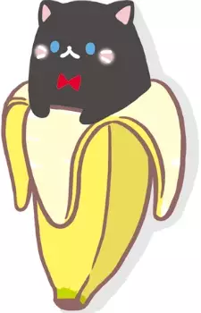 Gambar Karakter Anime: Kuro Bananya