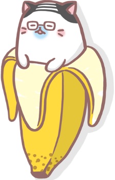 Gambar Karakter Oyaji Bananya