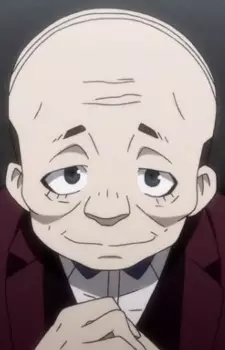 Gambar Karakter Anime: Prime Minister Isobe