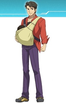 Gambar Karakter Anime: Last Samurai