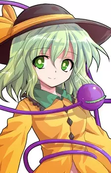 Gambar Karakter Anime: Koishi Komeiji