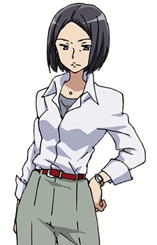 Gambar Karakter Michie Matsumoto