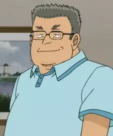 Gambar Karakter Anime: Saburou Ishiguri