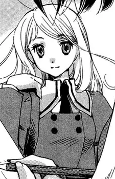 Gambar Karakter Nana Fujiki