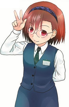 Gambar Karakter Ryouko Houzuki