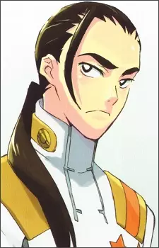 Gambar Karakter Anime: Rossiu Adai