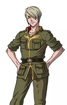 Gambar Karakter Anime: Billy Hickam