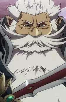 Gambar Karakter Anime: Baldur