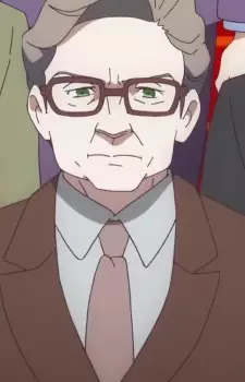 Gambar Karakter Anime: Paul Hanbridge