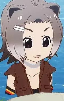 Gambar Karakter Anime: American Beaver