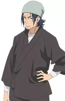 Gambar Karakter Anime: Kazushi