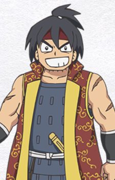 Gambar Karakter Naotaka Magara