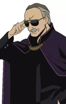 Gambar Karakter Anime: Mister Mystic