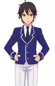Gambar Karakter Anime: Haruka Shinozaki