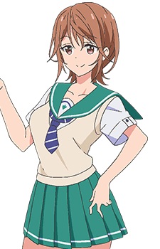 Gambar Karakter Megumi Meguro