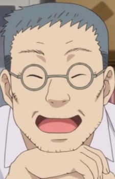 Gambar Karakter Maeda-san