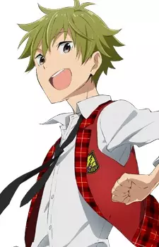 Gambar Karakter Anime: Hayato Akiyama