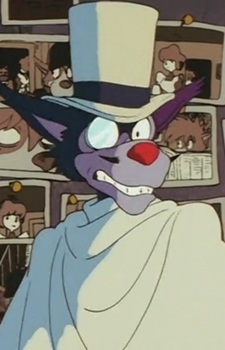 Gambar Karakter Professor Moriarty