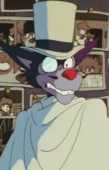 Gambar Karakter Anime: Professor Moriarty