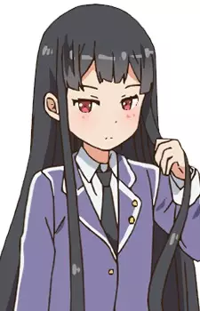 Gambar Karakter Anime: Shizuka Tsuchimikado