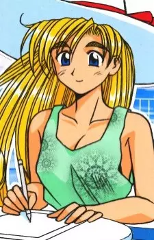 Gambar Karakter Anime: Saati Namba